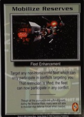 Mobilize Reserves - Common